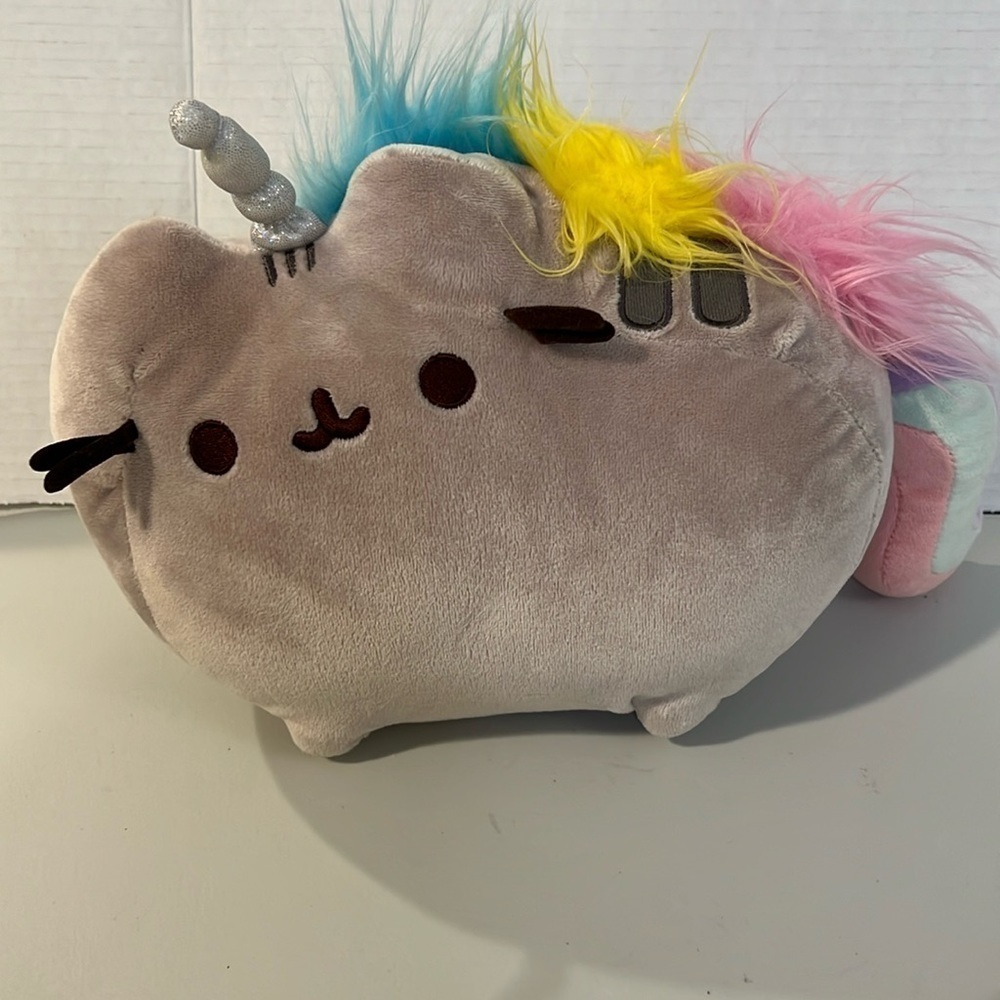 GUND Pusheen Unicorn Cat Plush